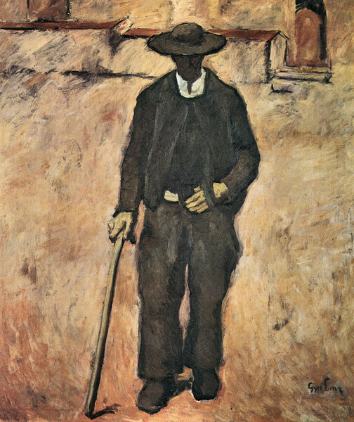 Blind by Albin Egger-Lienz
